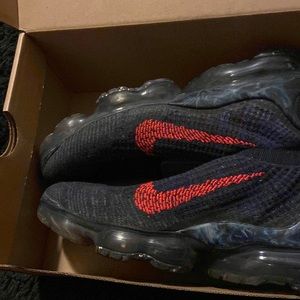 Multi color vapor max shoes kids Grade school